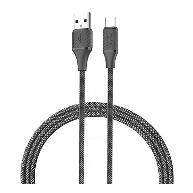 Brave | USB To C Fast Charging Data Cable | BDC-49 Brave | USB To C Fast Charging Data Cable | BDC-49